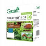 Sumin Molufries 5 GB granulės nuo šliužų ir sraigių 1 kg  daržui ir šiltnamiui