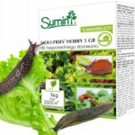 Sumin Molufries 5 GB granulės nuo šliužų ir sraigių 1 kg  naudoti pagal etiketę