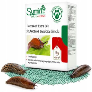 Sumin Pełzakol Extra GR granulės nuo šliužų ir sraigių 1 kg nuogiesiems šliužams belsilt Sumin Pełzakol Extra GR granulės nuo šliužų ir sraigių 1 kg nuogiesiems šliužams
