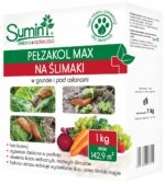 Sumin Pełzakol Max granulės nuo šliužų ir sraigių 1 kg  daržovėms ir gėlėms