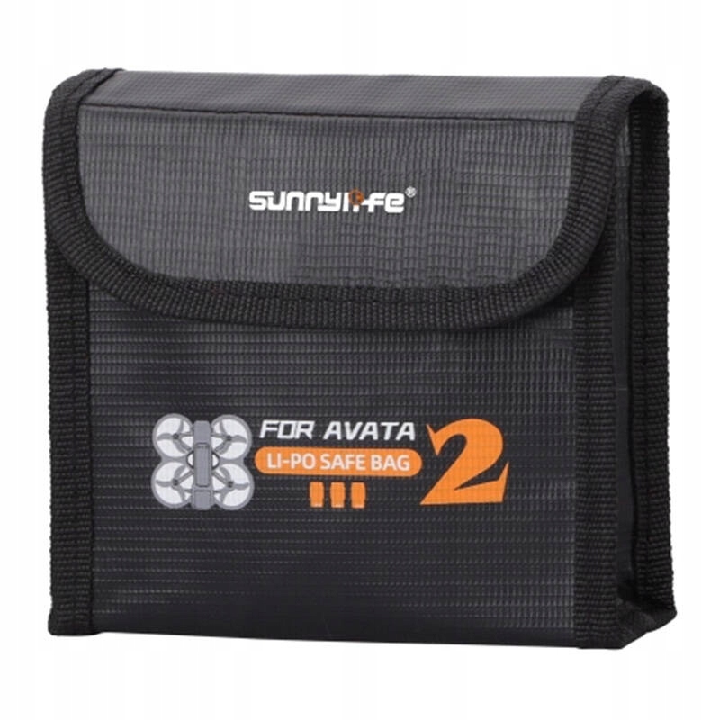 Sunnylife apsauginis dėklas transportavimo ant Trys akumuliatoriai DJI Avata 2 belsilt Sunnylife apsauginis dėklas transportavimo ant Trys akumuliatoriai DJI Avata 2