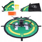 Sunnylife Atspindinti Kilimėlis atsparūs vandeniui Nusileidimo aikštelė skirta dronų 50cm dėklas futliaras