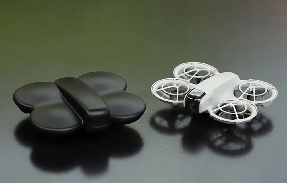 Sunnylife dėklas apsauginės Butterfly dronui DJI Neo su juodi belsilt Sunnylife dėklas apsauginės Butterfly dronui DJI Neo su juodi