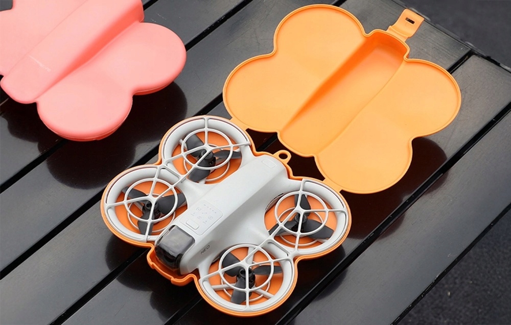 Sunnylife dėklas apsauginės Butterfly dronui DJI Neo su juodi belsilt Sunnylife dėklas apsauginės Butterfly dronui DJI Neo su juodi
