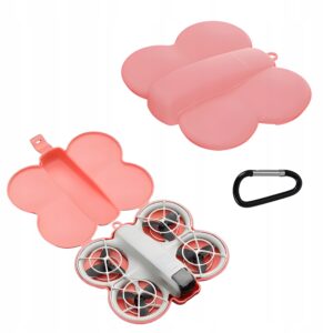 Sunnylife dėklas apsauginės Butterfly dronui DJI Neo su rožiniai