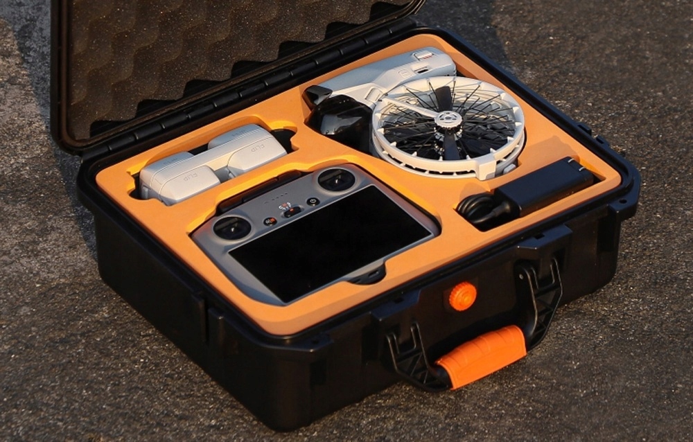 Sunnylife dėklas Transportavimo apsauginės lagaminas dėklas patvarus skirta DJI Flip belsilt Sunnylife dėklas Transportavimo apsauginės lagaminas dėklas patvarus skirta DJI Flip