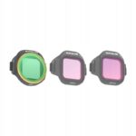 Sunnylife filtrai 3 vnt Cpl ND8 ND16 skirta DJI mini 5 Pro rinkinys CNC Alum Glass