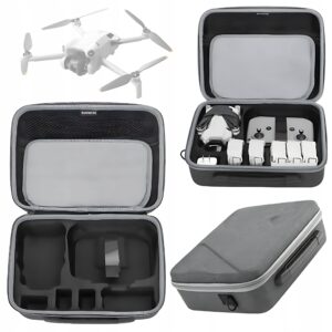 Sunnylife futliaras dėklas apsauginis dėklas lagaminas dronui DJI mini 4 Pro Fmc