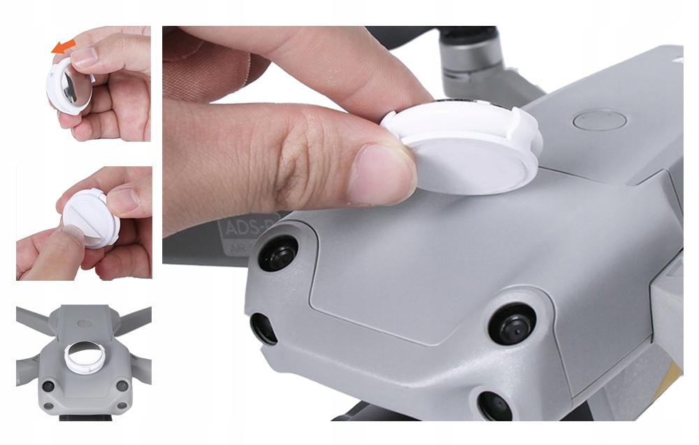 Sunnylife laikiklis ant Sekiklis AirTag skirta dronų DJI Mavic mini FPV Air Pro belsilt Sunnylife laikiklis ant Sekiklis AirTag skirta dronų DJI Mavic mini FPV Air Pro