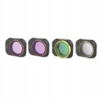 Sunnylife UV CPL ND4 ir ND8 filtrų rinkinys DJI Mini 3 Pro 4 vnt
