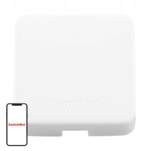 SwitchBot Hub Mini ir 3 temperatūros bei drėgmės jutiklių išmanusis rinkinys