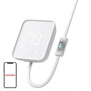 SwitchBot išmanioji Valdymo blokas Matter šakotuvas 2 Wi-Fi Homekit Bluetooth IR