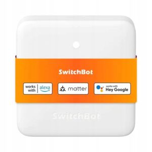 SwitchBot išmanioji Valdymo blokas Šliuzas šakotuvas mini Matter Wi-Fi Bluetooth IR