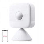 SwitchBot žmogaus buvimo jutiklis su mmWave ir PIR, Matter, HomeKit, Alexa, Google, IP55