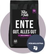 Tales & Tails Duck Soft pusiau drėgnas begrūdis maistas šunims su antiena, 4 kg