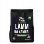 Tales & Tails Lamb pusiau drėgnas begrūdis maistas šunims su ėriena, 1,5 kg
