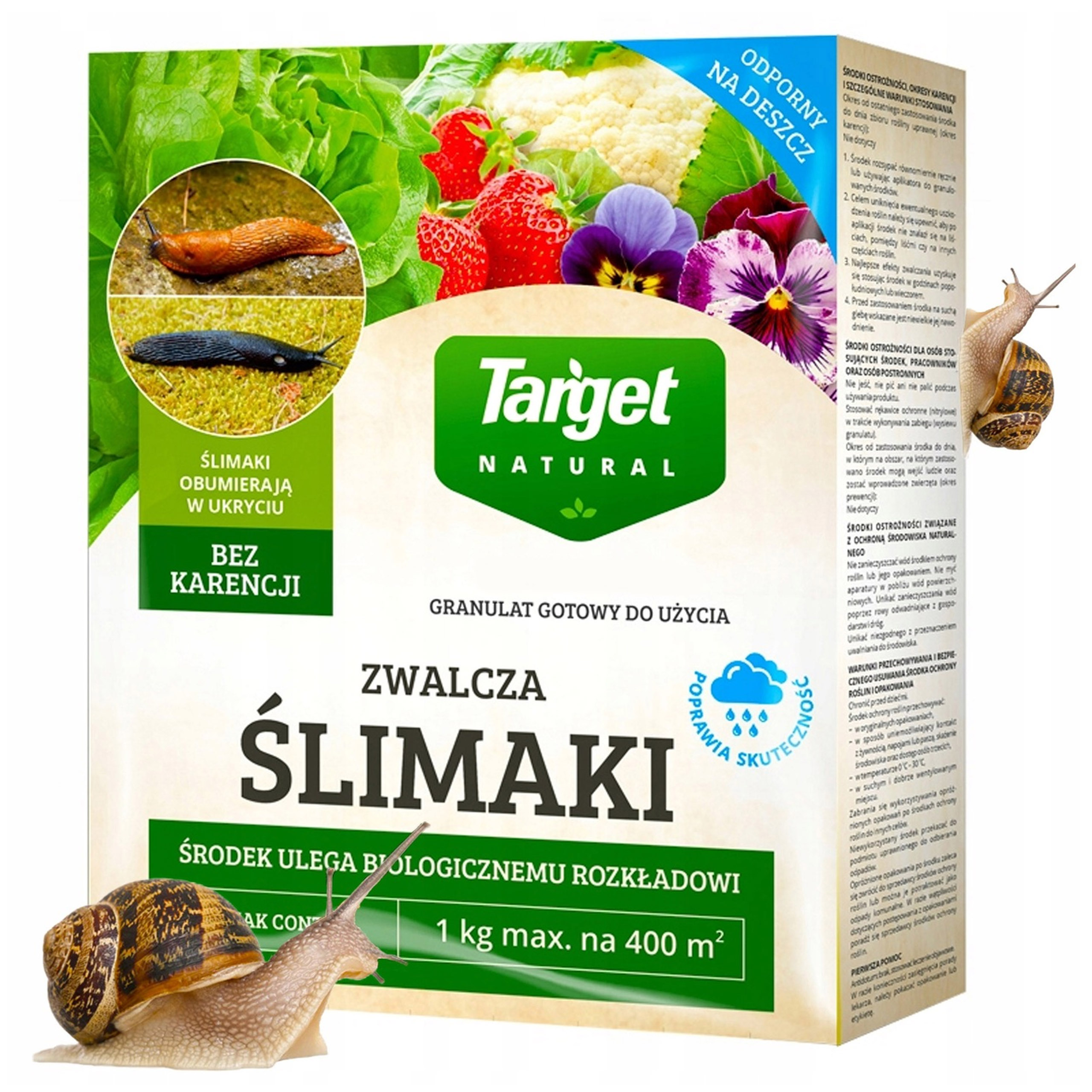 Target Ferramol GR granulės nuo šliužų ir sraigių 1 kg nuogiesiems šliužams belsilt Target Ferramol GR granulės nuo šliužų ir sraigių 1 kg nuogiesiems šliužams