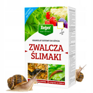 Target Ślimak Control granulės nuo šliužų ir sraigių 25 kg lysvių apsaugai