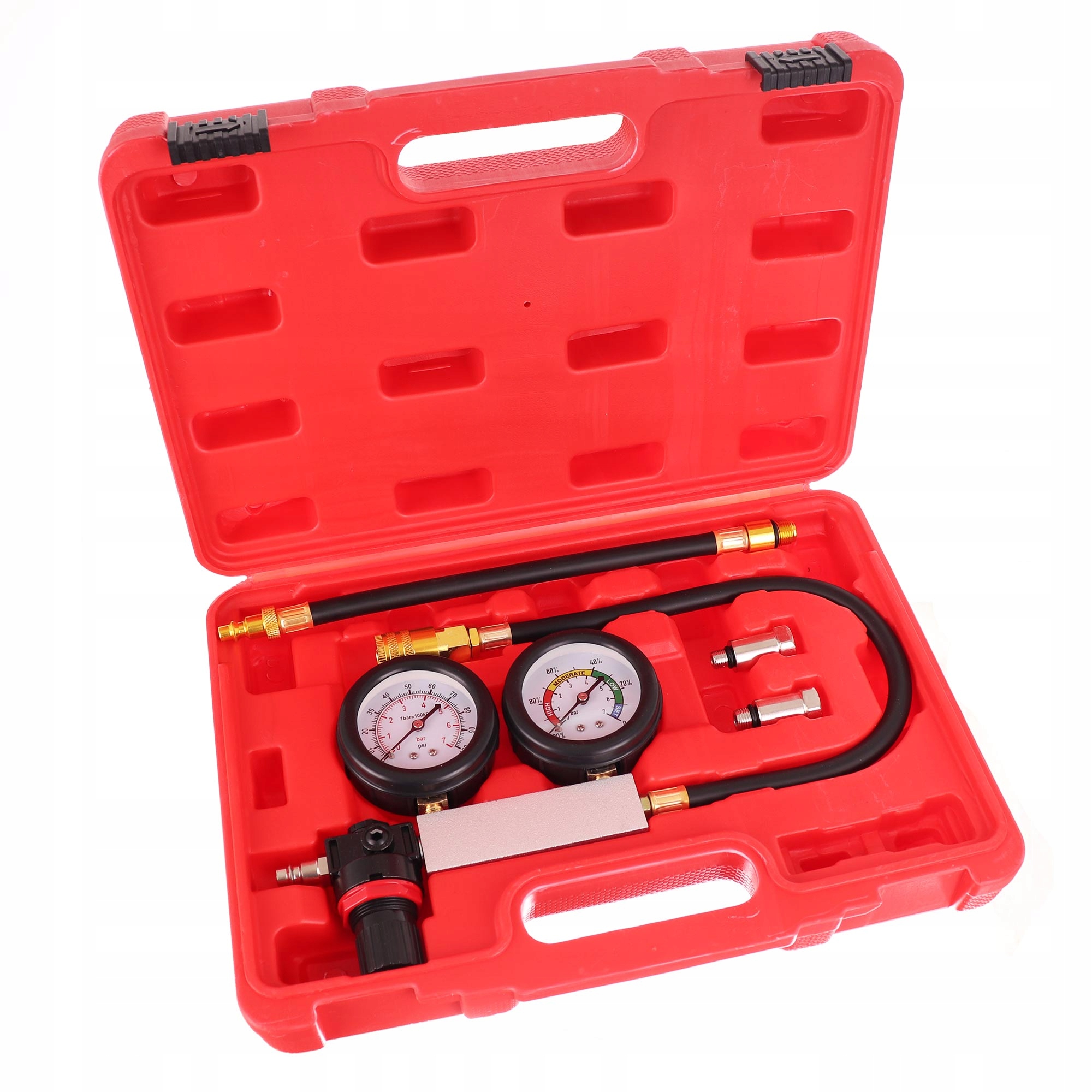 TC Technic pneumatinis cilindrų nuotėkio testeris sunkvežimiams 45150 PSI belsilt TC Technic pneumatinis cilindrų nuotėkio testeris sunkvežimiams 45150 PSI