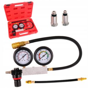 TC Technic pneumatinis cilindrų nuotėkio testeris sunkvežimiams 45150 PSI