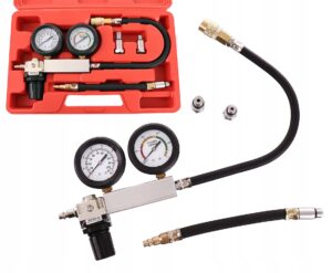 TC Technic SK2127 pneumatinis cilindrų nuotėkio testeris 010 bar