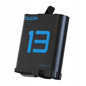 TELESIN akumuliatorius baterija kamerai Sportinei GoPro Hero 13 1900 mAh