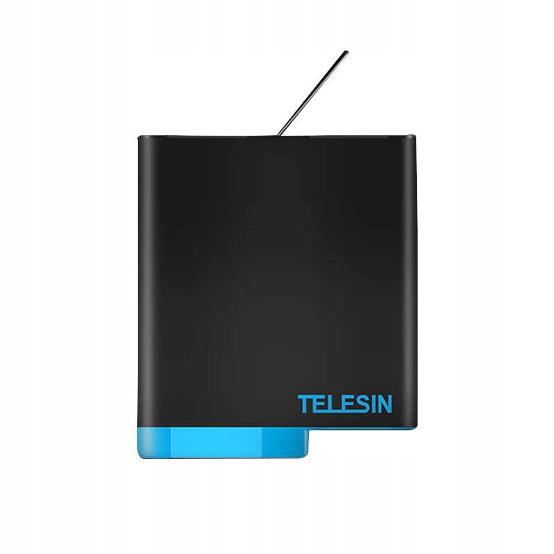 TELESIN Box šakotuvas įkroviklis + 2 akumuliatorius baterija kameros GoPro Hero 8 7 6 5 belsilt TELESIN Box šakotuvas įkroviklis + 2 akumuliatorius baterija kameros GoPro Hero 8 7 6 5