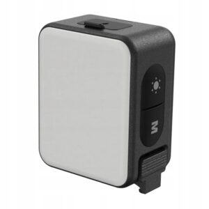 TELESIN IPX5 LED lempa DJI Osmo Action 3 4 ir 5 Pro kameroms 800 mAh