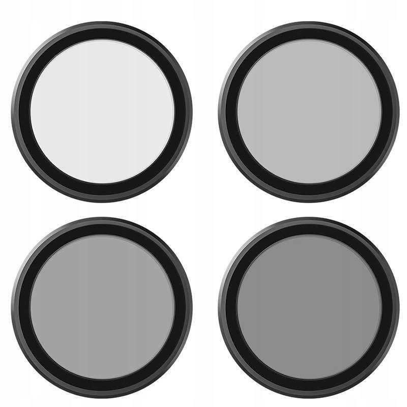 TELESIN rinkinys 4 filtrų Cpl ND8 ND16 ND32 kamerai DJI Osmo Action 3 4 belsilt TELESIN rinkinys 4 filtrų Cpl ND8 ND16 ND32 kamerai DJI Osmo Action 3 4
