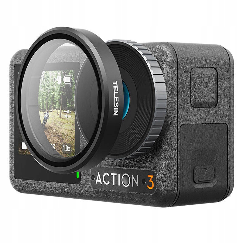 TELESIN rinkinys 4 filtrų Cpl ND8 ND16 ND32 kamerai DJI Osmo Action 3 4 belsilt TELESIN rinkinys 4 filtrų Cpl ND8 ND16 ND32 kamerai DJI Osmo Action 3 4