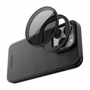 TELESIN stiklas filtras Poliarizuojantis Cpl 58mm ant objektyvas iPhone telefonui 15 Pro max