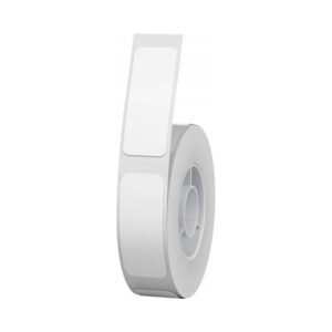 Terminės NIIMBOT lipdukai 12x30 mm 210 vnt balti