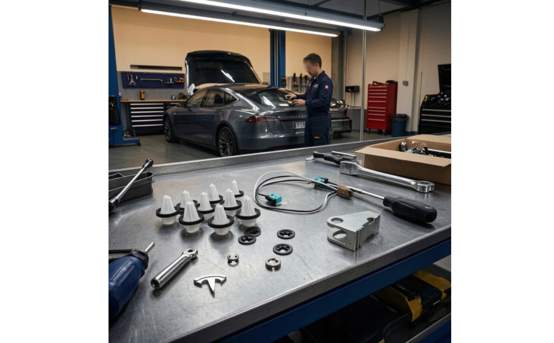 Tesla Model S durų mikrojungiklio laidų pynė su laikikliu 101600900C belsilt Tesla Model S durų mikrojungiklio laidų pynė su laikikliu 1016009 00 C