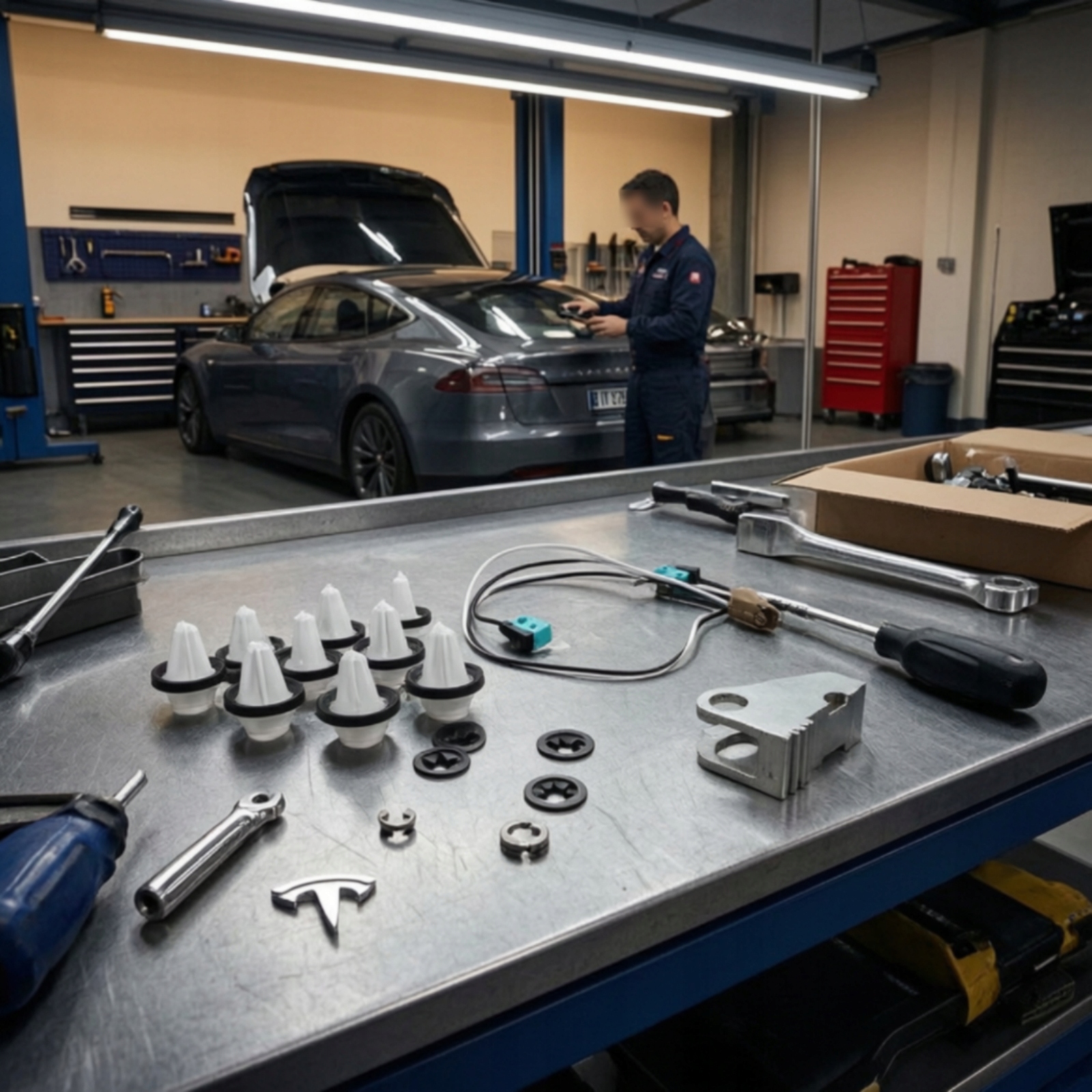 Tesla Model S durų mikrojungiklio laidų pynė su laikikliu 101600900C belsilt Tesla Model S durų mikrojungiklio laidų pynė su laikikliu 1016009 00 C