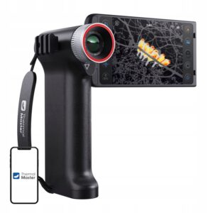 Thermal Master DV2 kamera Termovizinė Monokular 32GB 512x384 IP54 Zoom x4