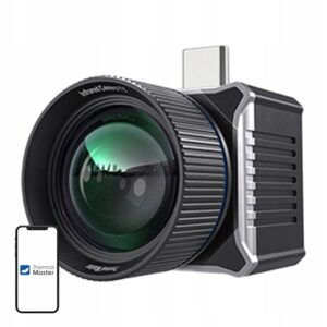 Thermal Master T2Max kamera Termovizinė skirta Išmaniojo telefono Super Bird 4.0 Zoom