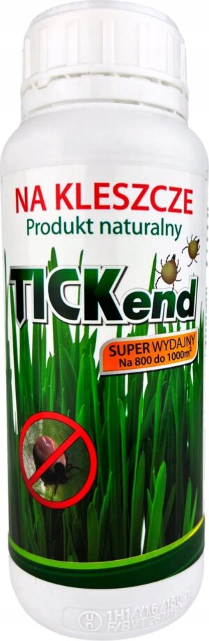 Tickend natūrali priemonė nuo erkių 500 ml