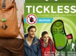 Tickless Human Green bekvapė ultragarsinė priemonė nuo erkių žmonėms belsilt Tickless Human Green bekvapė ultragarsinė priemonė nuo erkių žmonėms