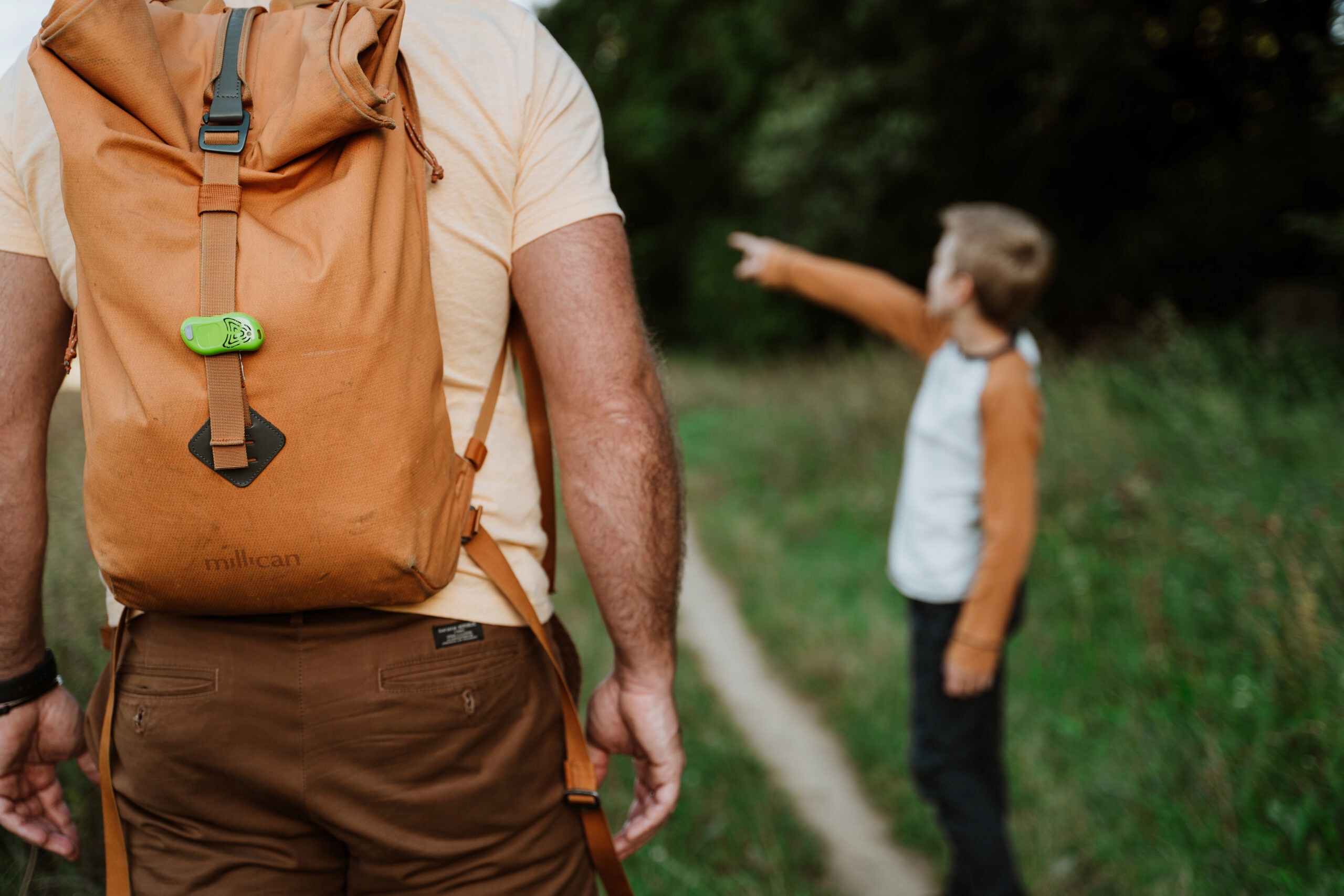 Tickless Human Green bekvapė ultragarsinė priemonė nuo erkių žmonėms belsilt Tickless Human Green bekvapė ultragarsinė priemonė nuo erkių žmonėms