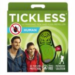 Tickless Human Green ultragarsinė priemonė nuo erkių žmonėms