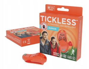 Tickless Human Orange bekvapis ultragarsinis atbaidiklis nuo erkių žmonėms