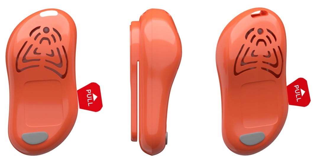 Tickless Human Orange bekvapis ultragarsinis atbaidiklis nuo erkių žmonėms belsilt Tickless Human Orange bekvapis ultragarsinis atbaidiklis nuo erkių žmonėms