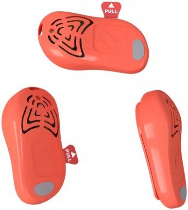 Tickless Human Orange bekvapis ultragarsinis atbaidiklis nuo erkių žmonėms belsilt Tickless Human Orange bekvapis ultragarsinis atbaidiklis nuo erkių žmonėms