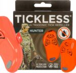 Tickless Hunter Orange ultragarsinė apsauga nuo erkių medžiotojams belsilt Tickless Hunter Orange ultragarsinė apsauga nuo erkių medžiotojams