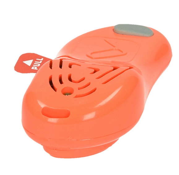 Tickless Hunter Orange ultragarsinė apsauga nuo erkių medžiotojams belsilt Tickless Hunter Orange ultragarsinė apsauga nuo erkių medžiotojams