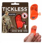Tickless Hunter Orange ultragarsinis atbaidiklis nuo erkių iki 3000 val