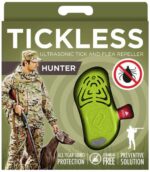 Tickless Hunter ultragarsinė priemonė nuo erkių medžiotojams belsilt Tickless Hunter ultragarsinė priemonė nuo erkių medžiotojams