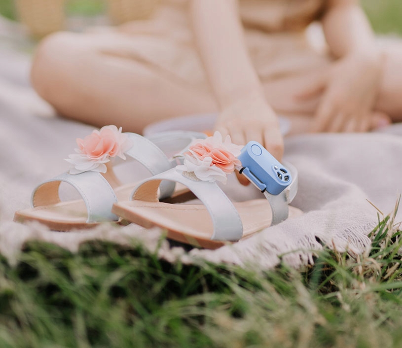 Tickless Kid Pro Blue įkraunamas prietaisas nuo erkių vaikams belsilt Tickless Kid Pro Blue įkraunamas prietaisas nuo erkių vaikams