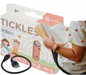 Tickless Kid Pro įkraunama apsauga nuo erkių vaikams su ilgalaikiu veikimu