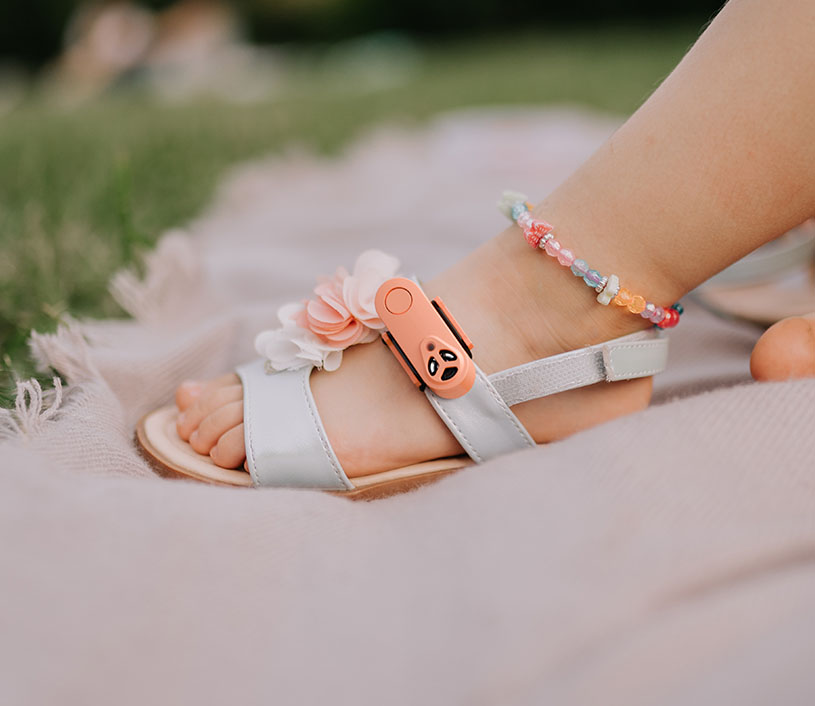 Tickless Kid Pro įkraunama apsauga nuo erkių vaikams su ilgalaikiu veikimu belsilt Tickless Kid Pro įkraunama apsauga nuo erkių vaikams su ilgalaikiu veikimu